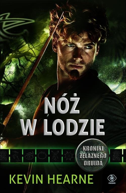 okładka Nóż w lodzie książka | Kevin Hearne