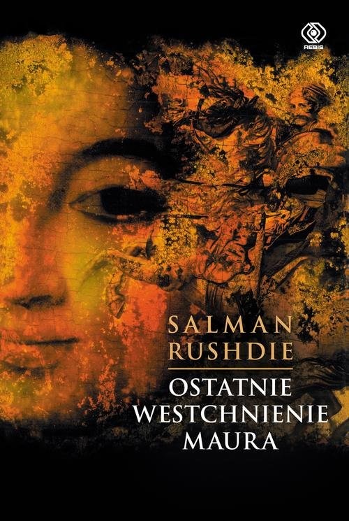 okładka Ostatnie westchnienie Maura książka | Salman Rushdie