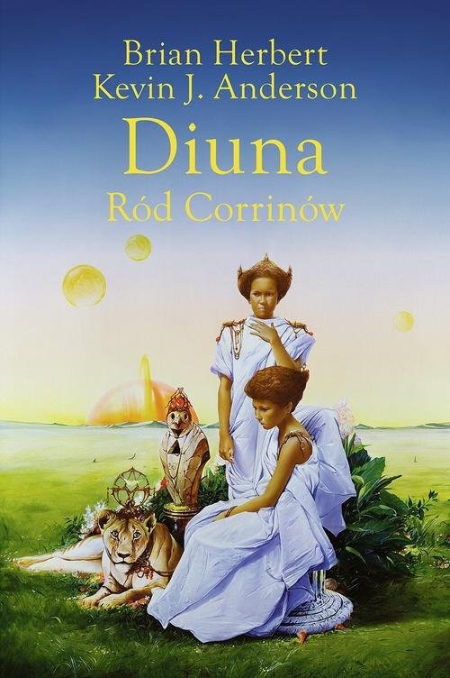 okładka Diuna. Ród Corrinów książka | Brian Herbert, Kevin J. Anderson