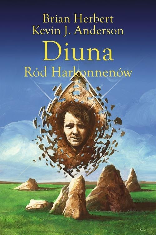 okładka Diuna. Ród Harkonnenów. Preludium do Diuny książka | Brian Herbert, Kevin J. Anderson