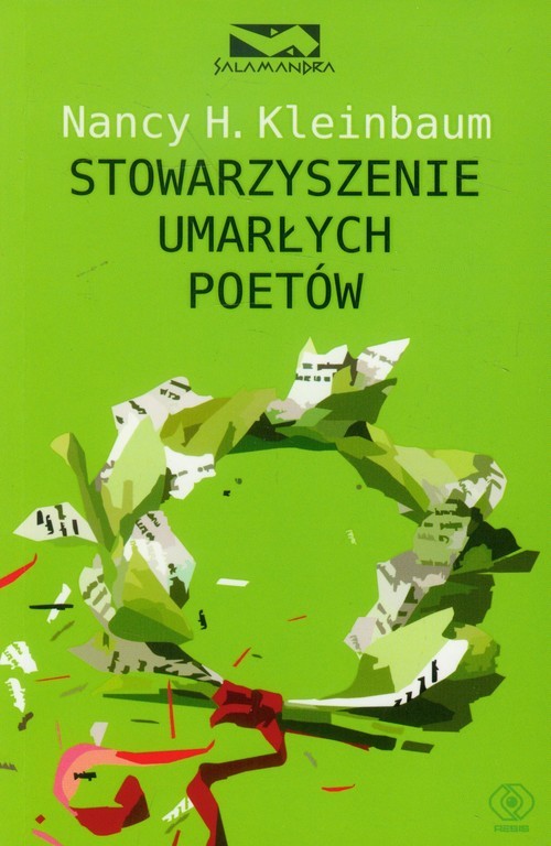 okładka Stowarzyszenie umarłych poetów książka | Nancy H. Kleinbaum