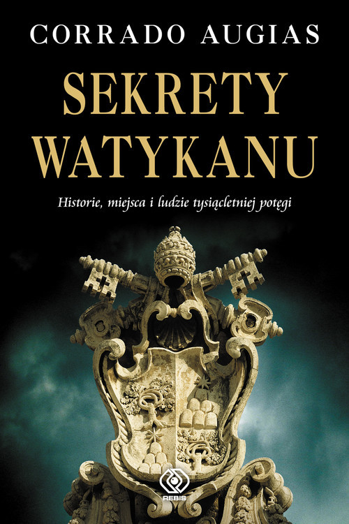 okładka Sekrety Watykanu książka | Corrado Augias