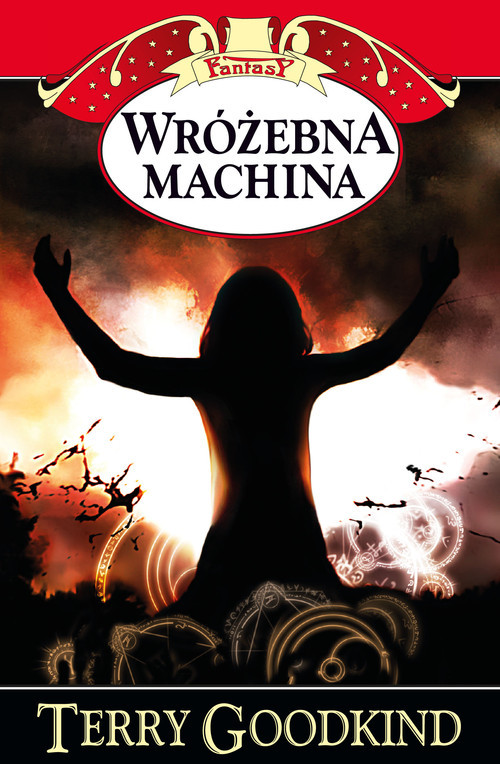 okładka Wróżebna machina książka | Terry Goodkind