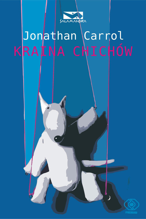 okładka Kraina chichów książka | Jonathan Carroll