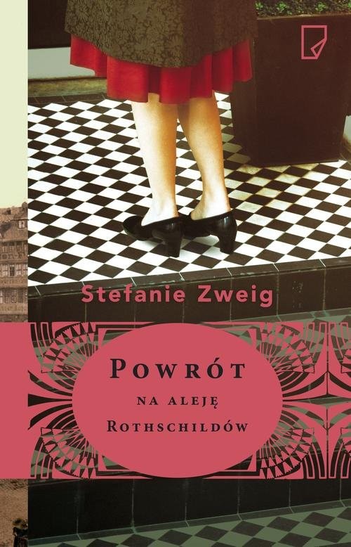 okładka Powrót na aleję Rothschildów książka | Stefanie Zweig