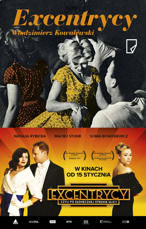 okładka Excentrycy książka | Włodzimierz Kowalewski