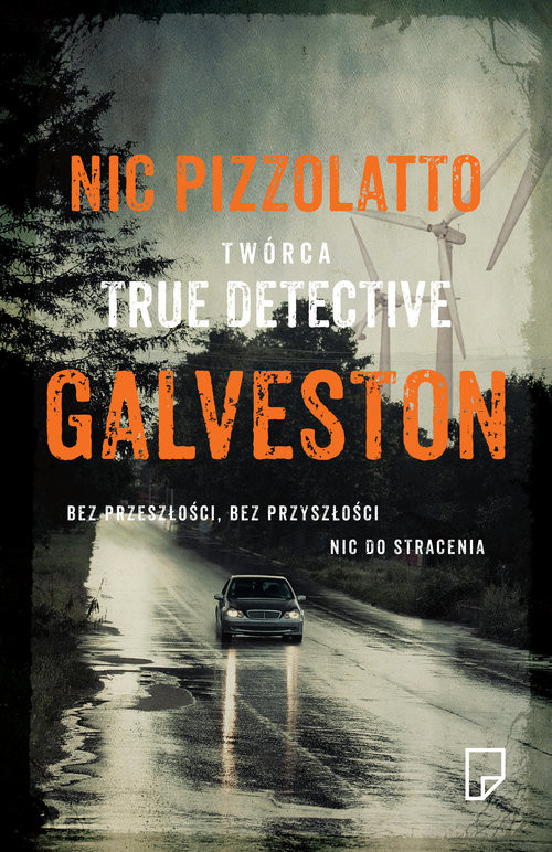 okładka Galveston książka | Nic Pizzolatto