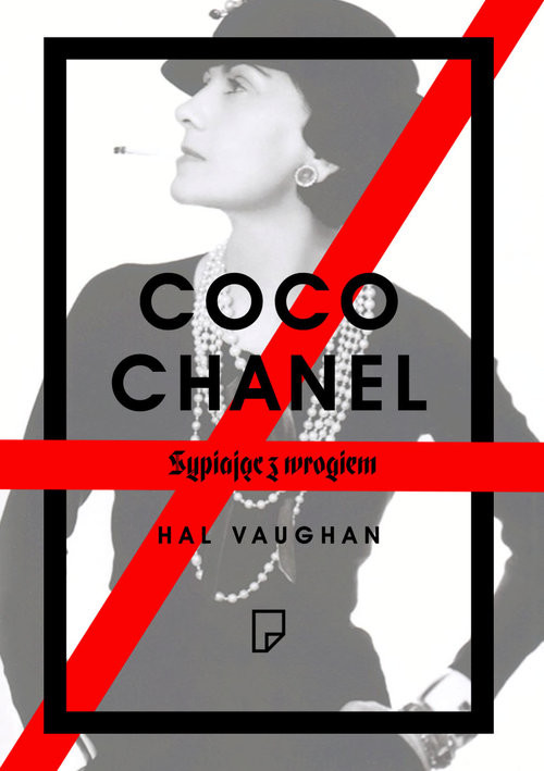 okładka Coco Chanel. Sypiając z wrogiem książka | Hal Vaughan