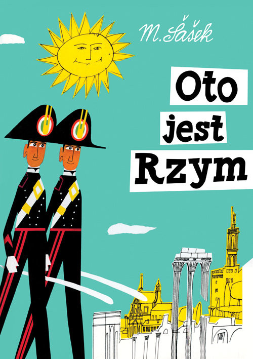 okładka Oto jest Rzym książka | Sasek Miroslav