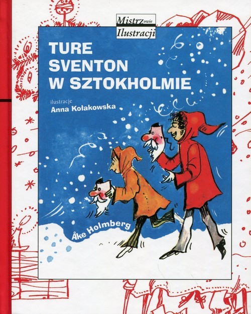 okładka Ture Sventon w Sztokholmie książka | Ake Holmberg