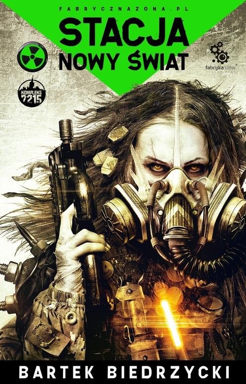 okładka Stacja Nowy Świat książka | Bartek Biedrzycki
