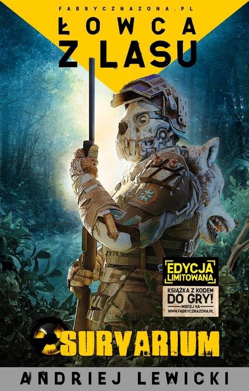 okładka Łowca z lasu książka | Andriej Lewicki