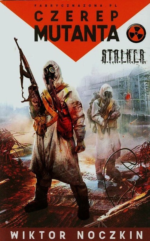 okładka Czerep mutanta książka | Noczkin Wiktor