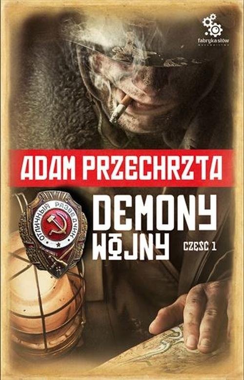 okładka Demony wojny. Część 1 (tom 2 cyklu o Razumowskim) książka | Adam Przechrzta
