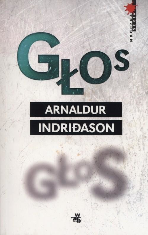 okładka Głos książka | Arnaldur Indriðason