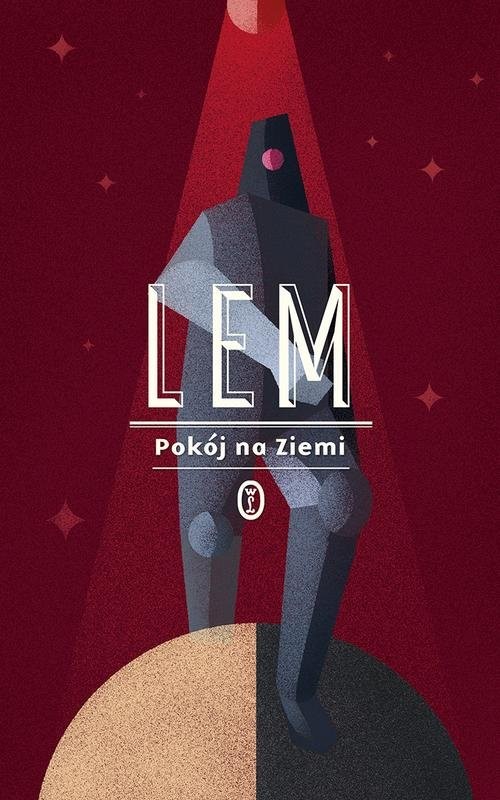okładka Pokój na Ziemi książka | Stanisław Lem