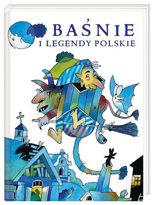 okładka Baśnie i legendy polskie książka