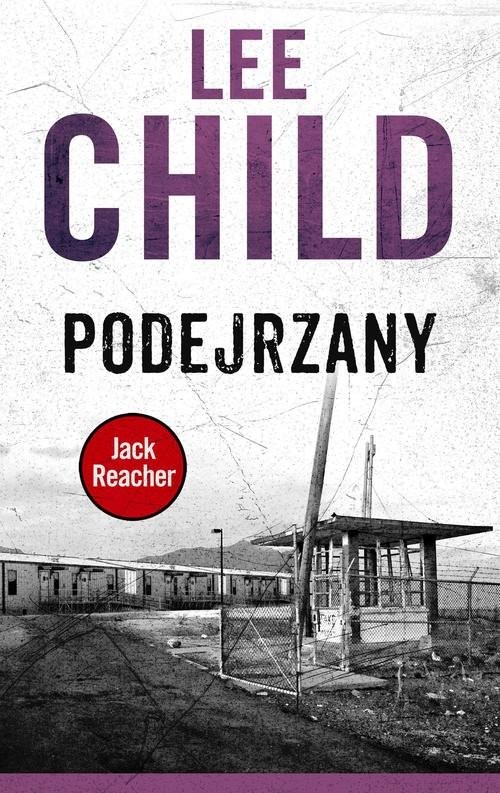 okładka Podejrzany książka | Lee Child