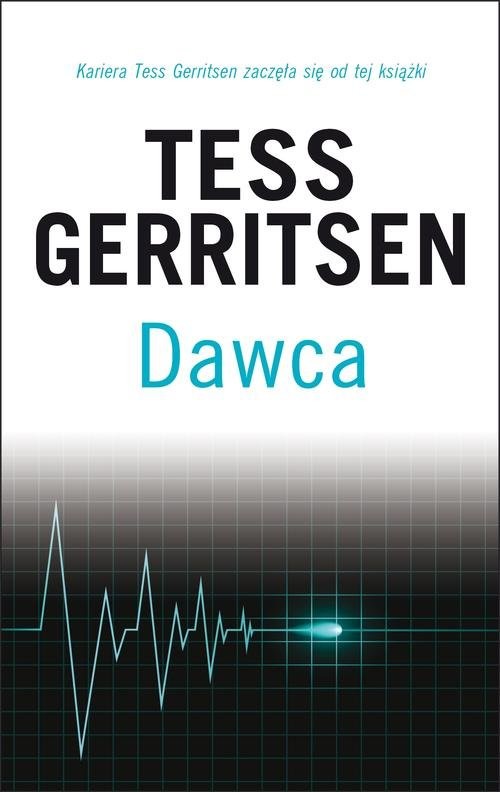okładka Dawca książka | Tess Gerritsen