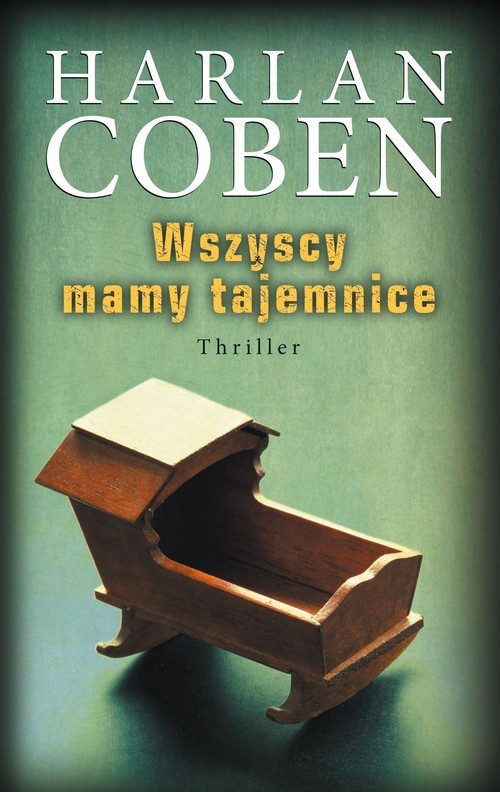 okładka Wszyscy mamy tajemnice książka | Harlan Coben
