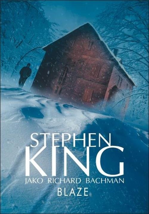 okładka Blaze książka | King Stepehn