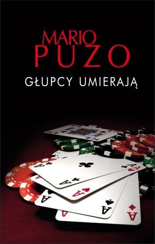 okładka Głupcy umierają książka | Mario Puzo