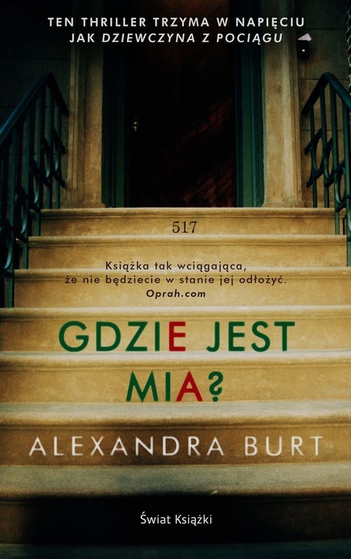 okładka Gdzie jest Mia? książka | Alexandra Burt