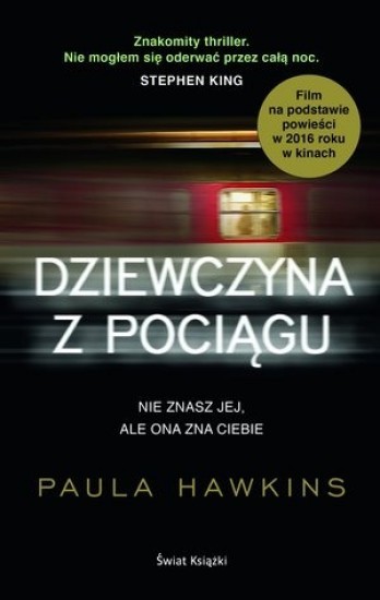 okładka Dziewczyna z pociągu książka | Hawkins Paula