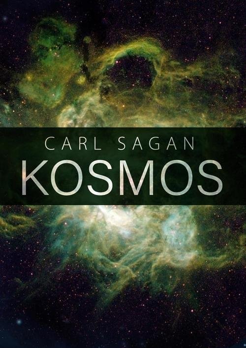 okładka Kosmos książka | Carl Sagan