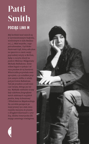 okładka Pociąg linii M książka | Patti Smith