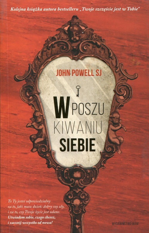 okładka W poszukiwaniu siebie książka | Powell John