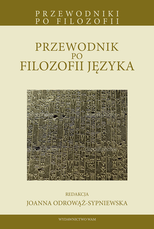 okładka Przewodnik po filozofi języka książka | Praca Zbiorowa