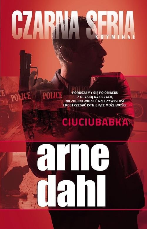 okładka Ciuciubabka książka | Arne Dahl