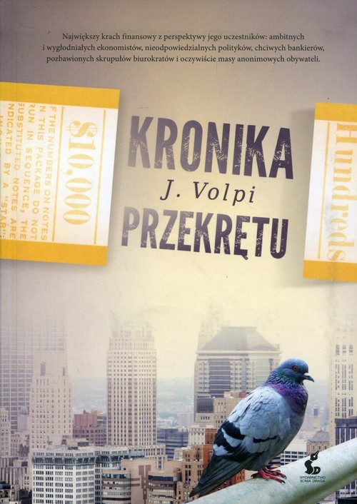 okładka Kronika przekrętu książka | Jorge Volpi