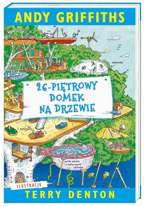 okładka 26-piętrowy domek na drzewie książka | Andy Griffiths