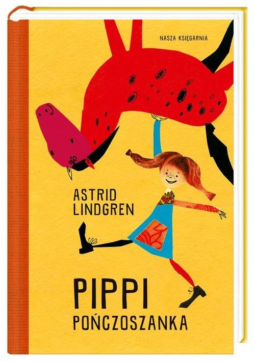 okładka Pippi Pończoszanka książka | Astrid Lindgren