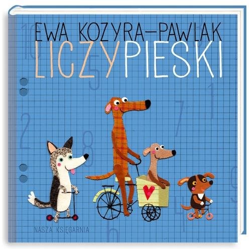 okładka Liczypieski książka | Ewa Kozyra-Pawlak