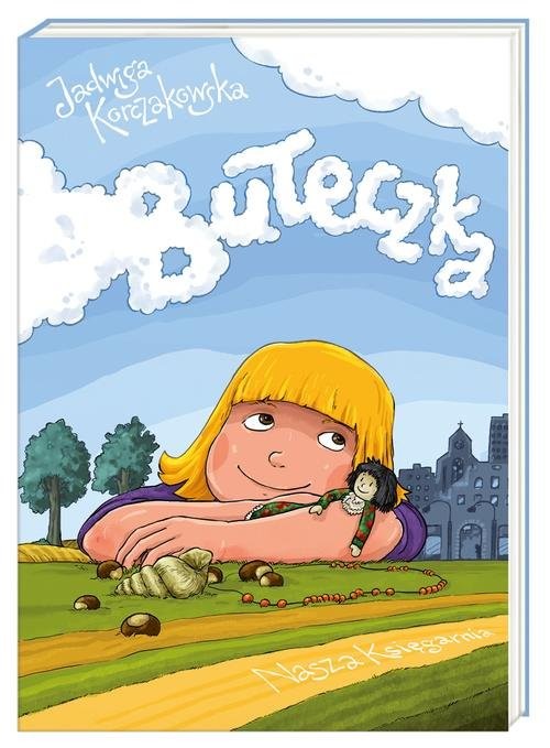 okładka Bułeczka książka | Jadwiga Korczakowska