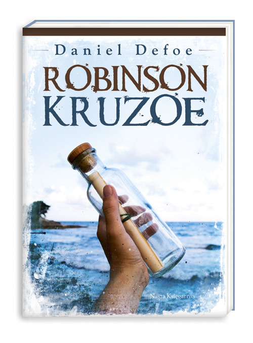 okładka Robinson Kruzoe książka | Daniel Defoe