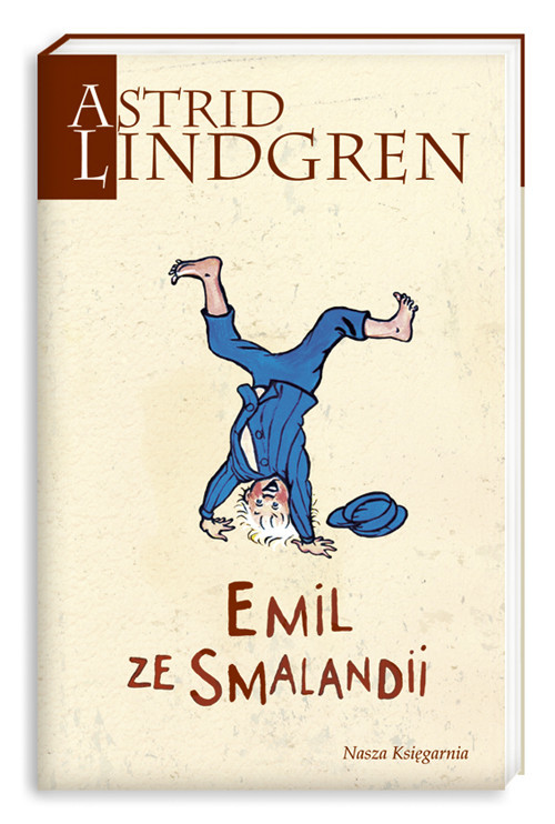 okładka Emil ze Smalandii książka | Astrid Lindgren