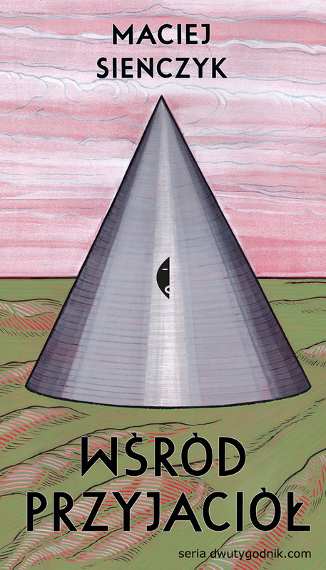 okładka Wśród przyjaciół książka | Maciej Sieńczyk