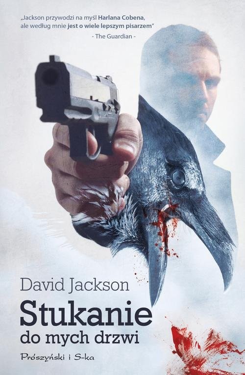 okładka Stukanie do mych drzwi książka | David Jackson