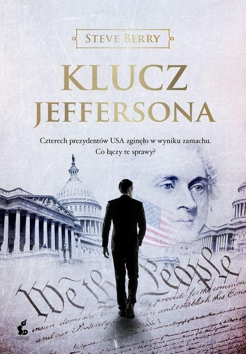 okładka Klucz Jeffersona książka | Steve Berry