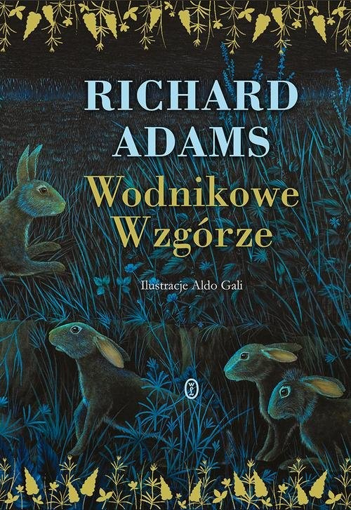 okładka Wodnikowe Wzgórze książka | Richard Adams