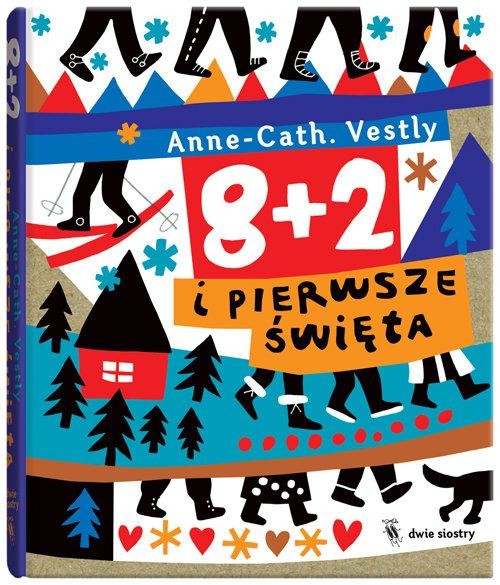 okładka 8 + 2 i pierwsze święta książka | Anne-Cath. Vestly