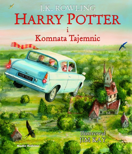 okładka Harry Potter i Komnata Tajemnic książka | J.K. Rowling