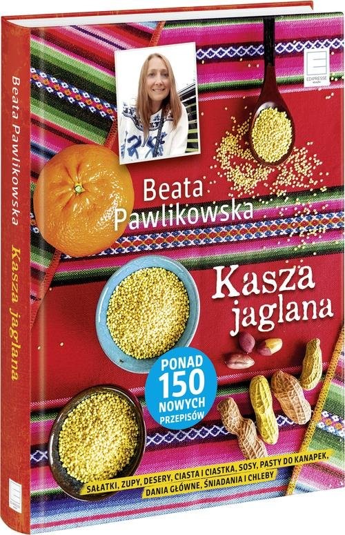 okładka Kasza jaglana książka | Beata Pawlikowska