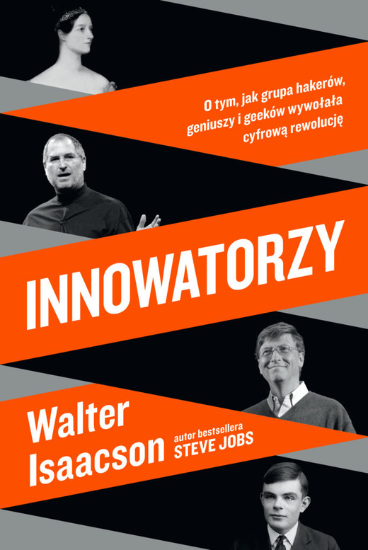 okładka Innowatorzy książka | Walter Isaacson