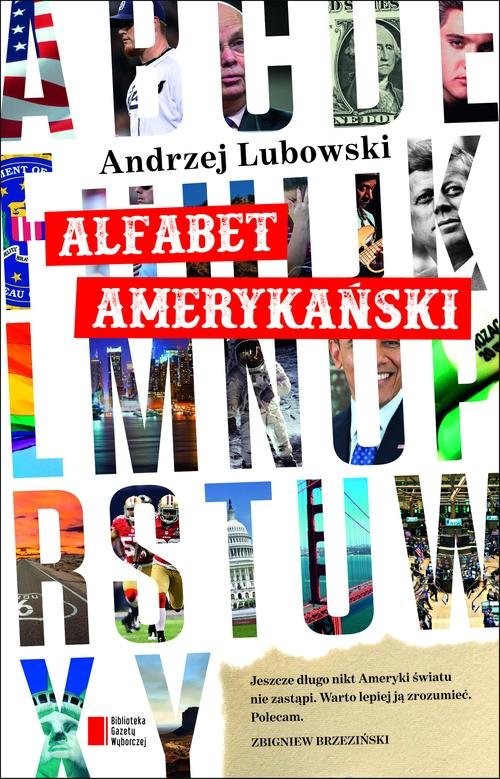 okładka Alfabet amerykański książka | Andrzej Lubowski