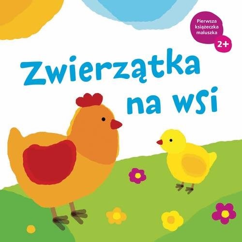 okładka Zwierzątka na wsi książka | Krystyna Bardos